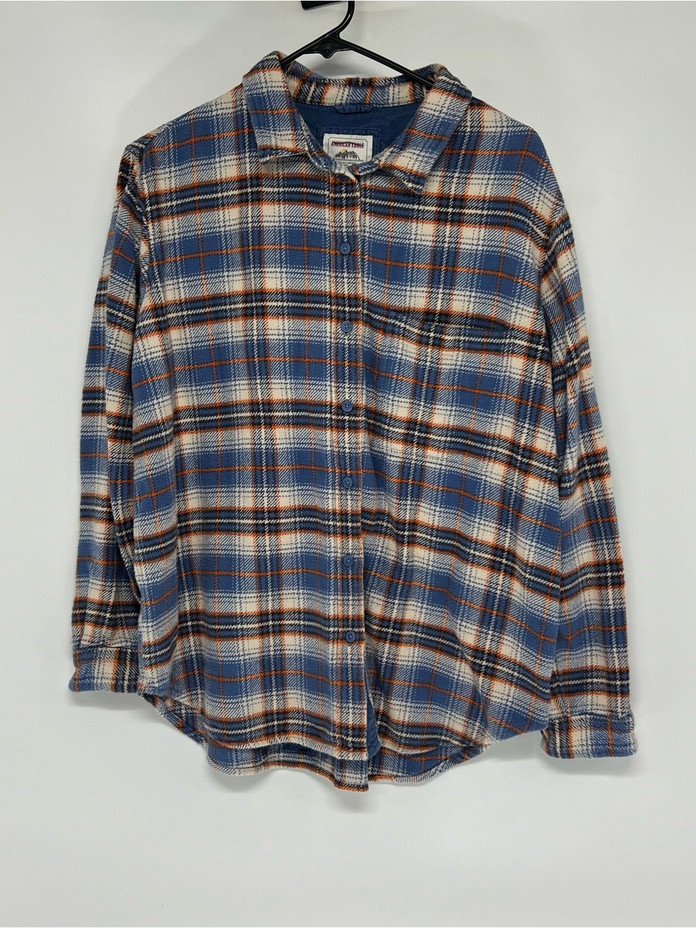 American eagle thick flannel shirt men’s medium